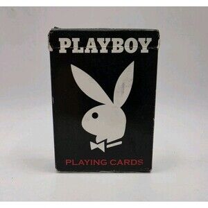 Vintage 2003 Playboy Playing Cards United States Playing Card Company Open Deck